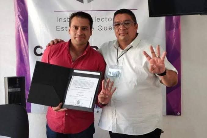 QUITAN CANDIDATURA A ERIC SILVA Y SE LA DAN A LETI RUBIO