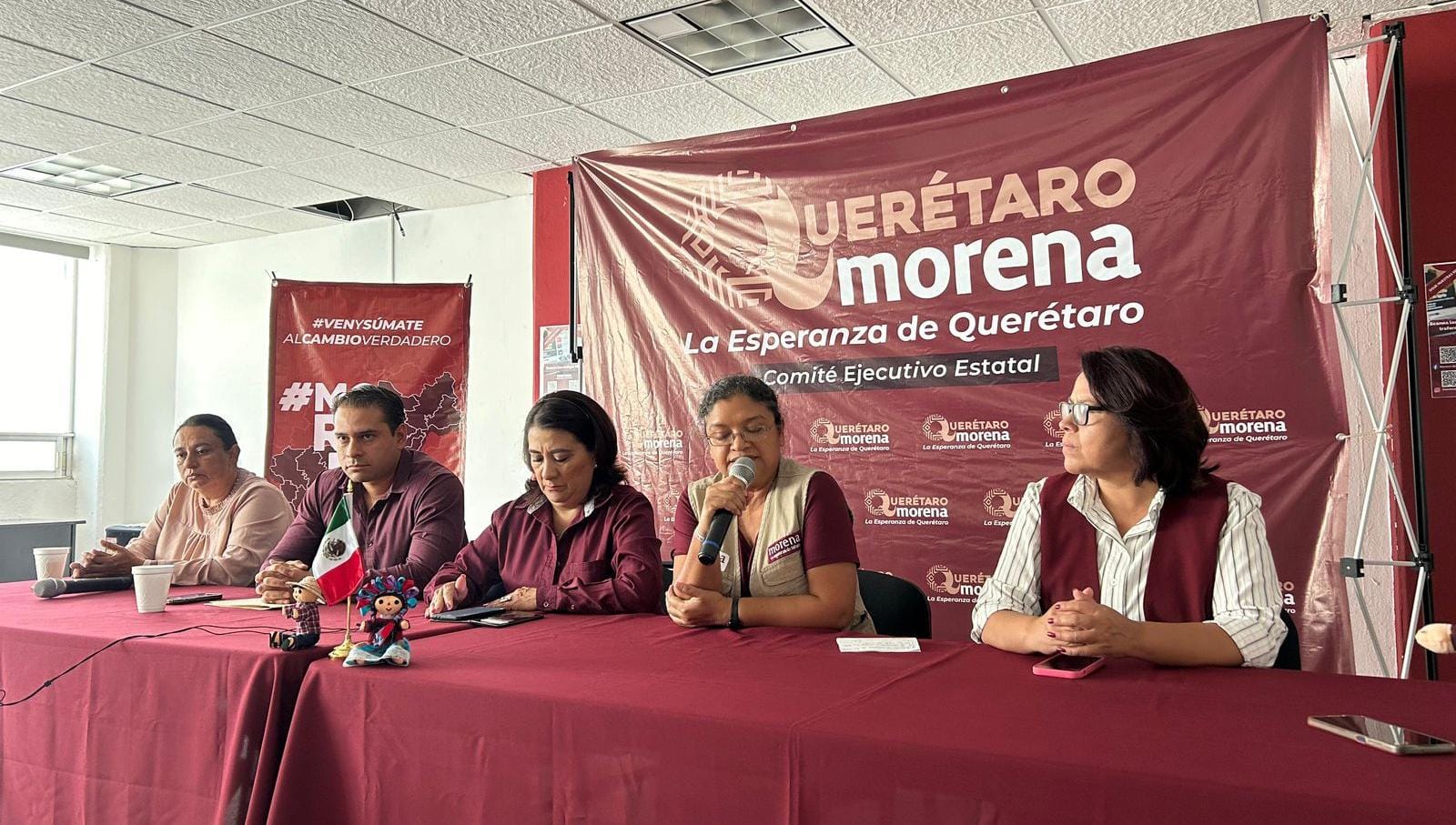 MORENA IMPUGNARÁ REVOCACIÓN DE CANDIDATURA EN SALA TOLUCA DEL TEPJF