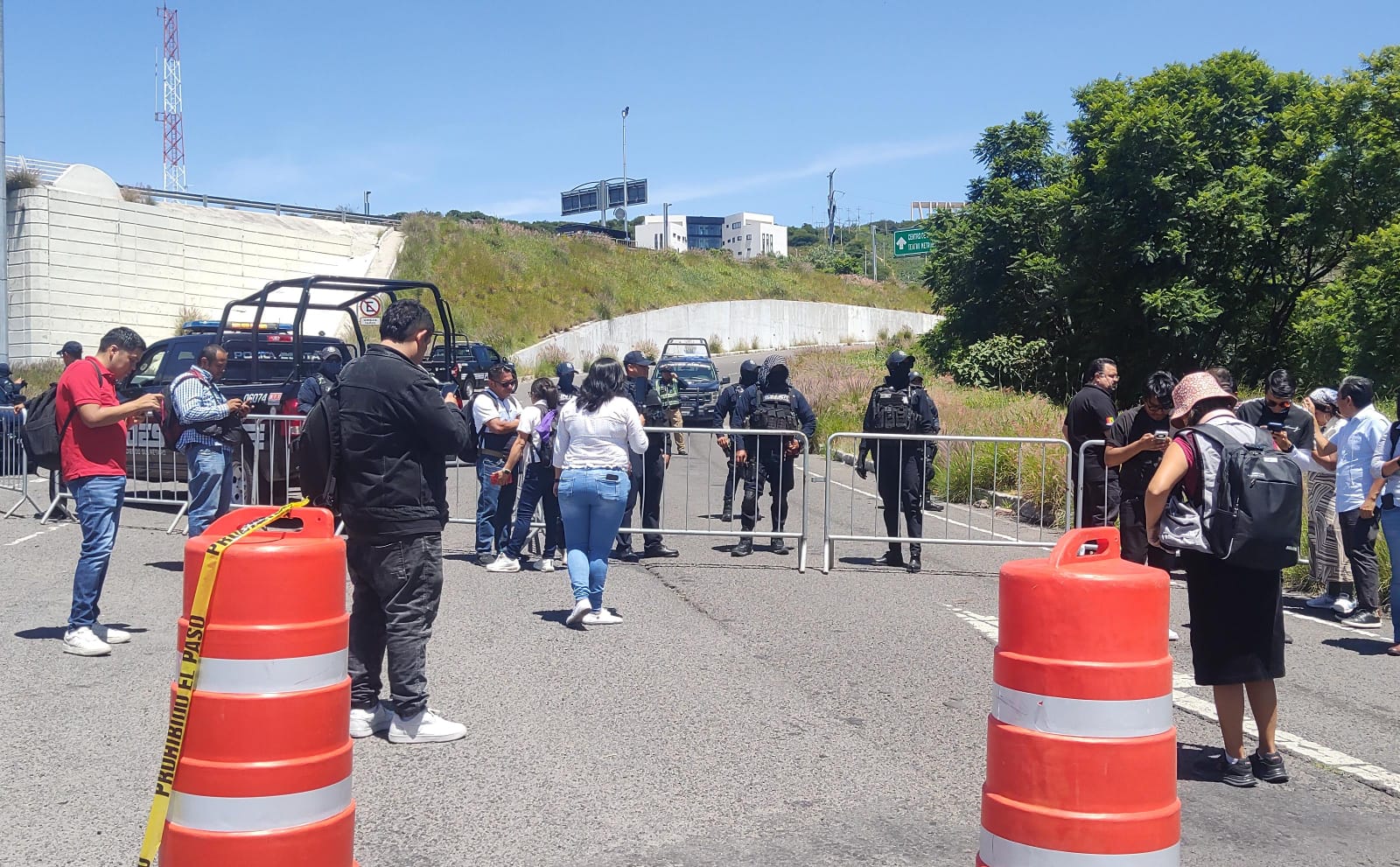 Legislatura solicitó la seguridad de la Policía Estatal y la restricción de acceso: Carlos Alcaraz