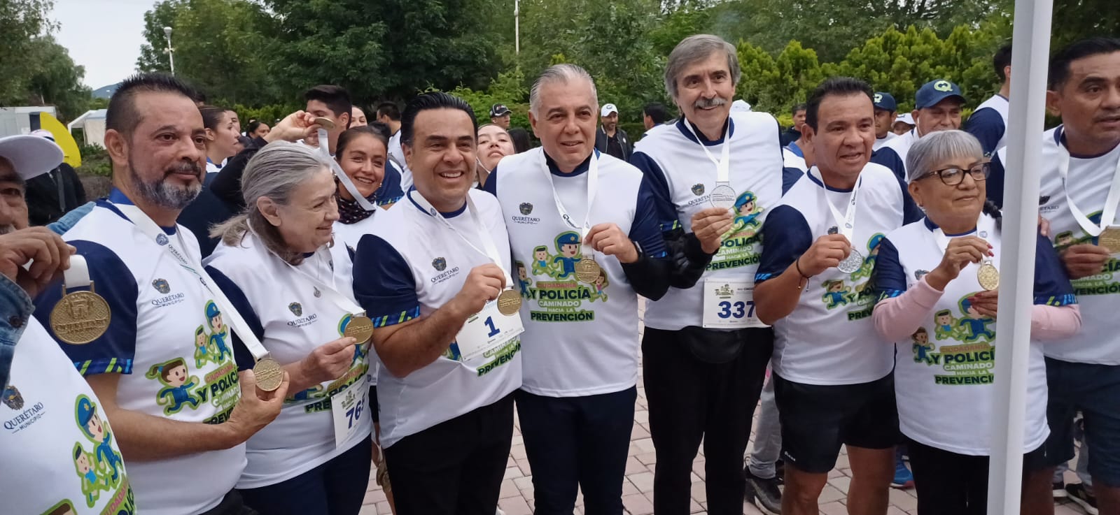 Participa Luis Nava en convivencia de Policías Municipales y ciudadanía en pro de la prevención