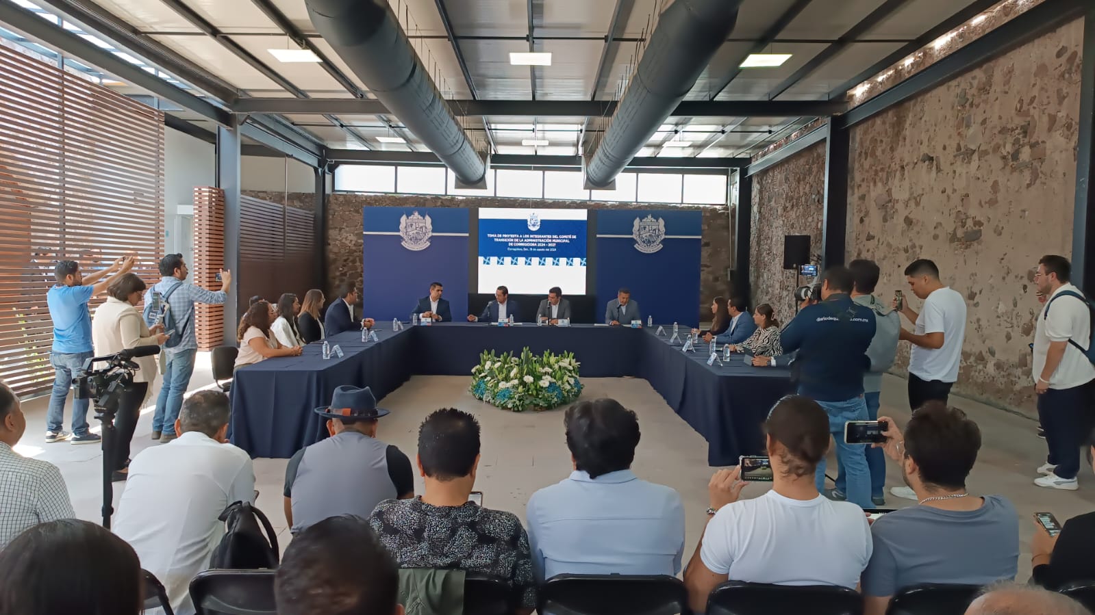 Instalan Comité de Transición en Corregidora