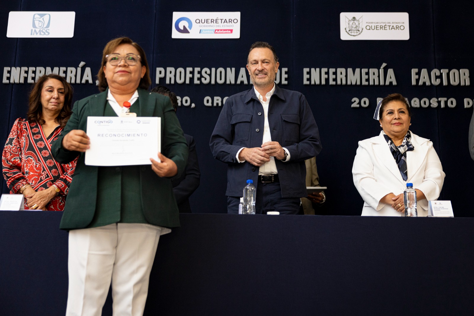 Inaugura Gobernador Congreso Estatal de Enfermería