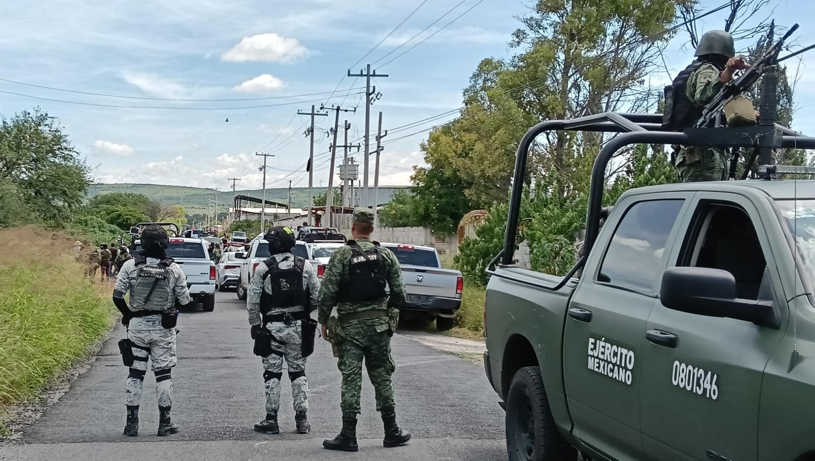 Multihomicidio en una chatarrera de San Antonio Calichar