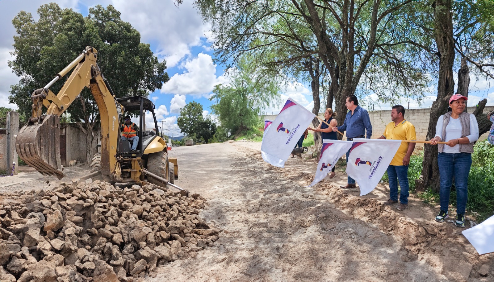 SEGUIMOS HACIENDO OBRA Y CUMPLIENDO HASTA EL ÚLTIMO SEGUNDO: TOÑO MEJÍA