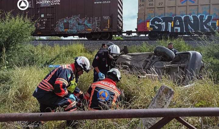 Cuatro muertos y tres lesionados graves en trenazo en Amazcala