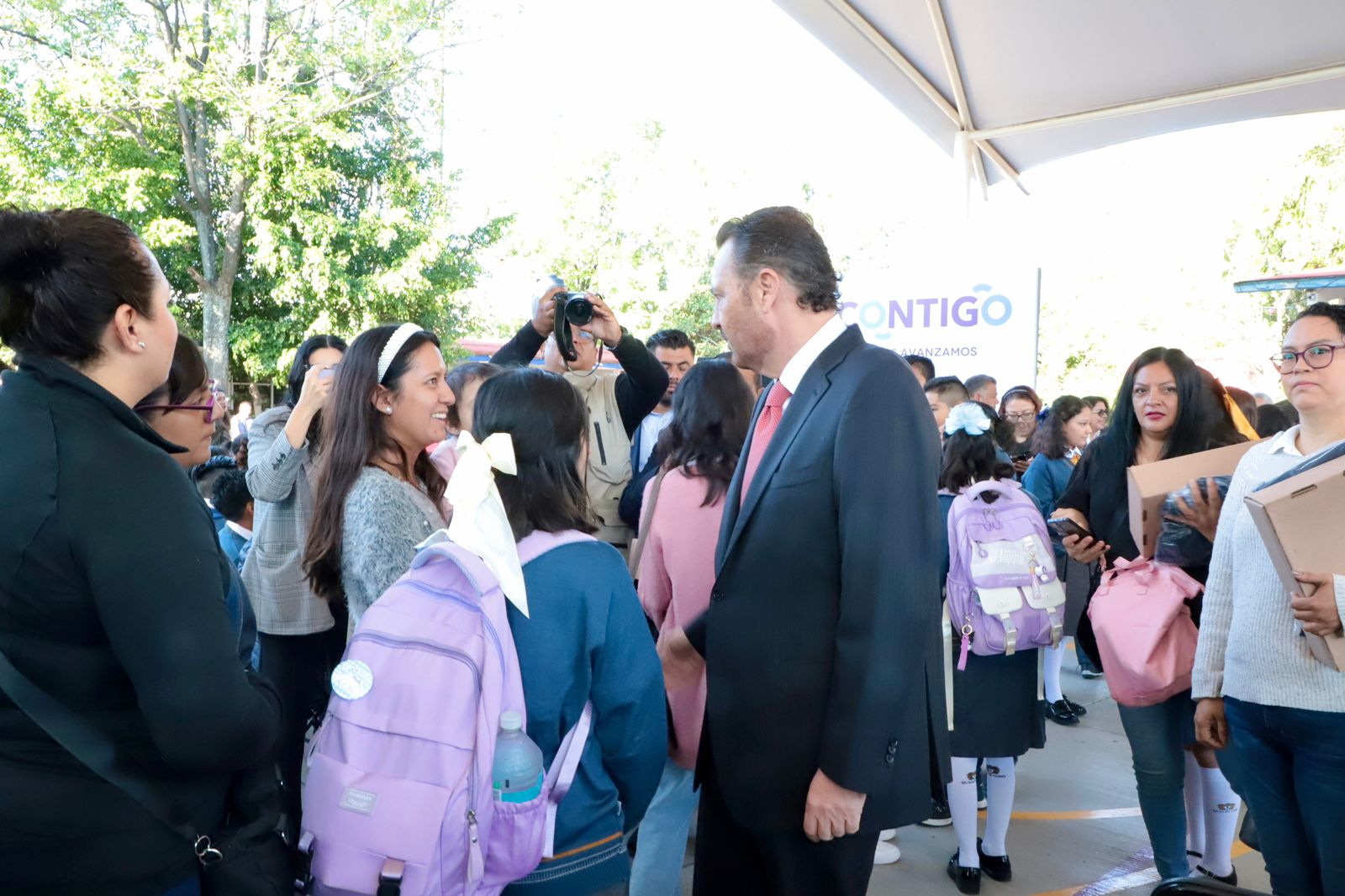 Reporta USEBEQ saldo blanco en regreso a clases en Querétaro.