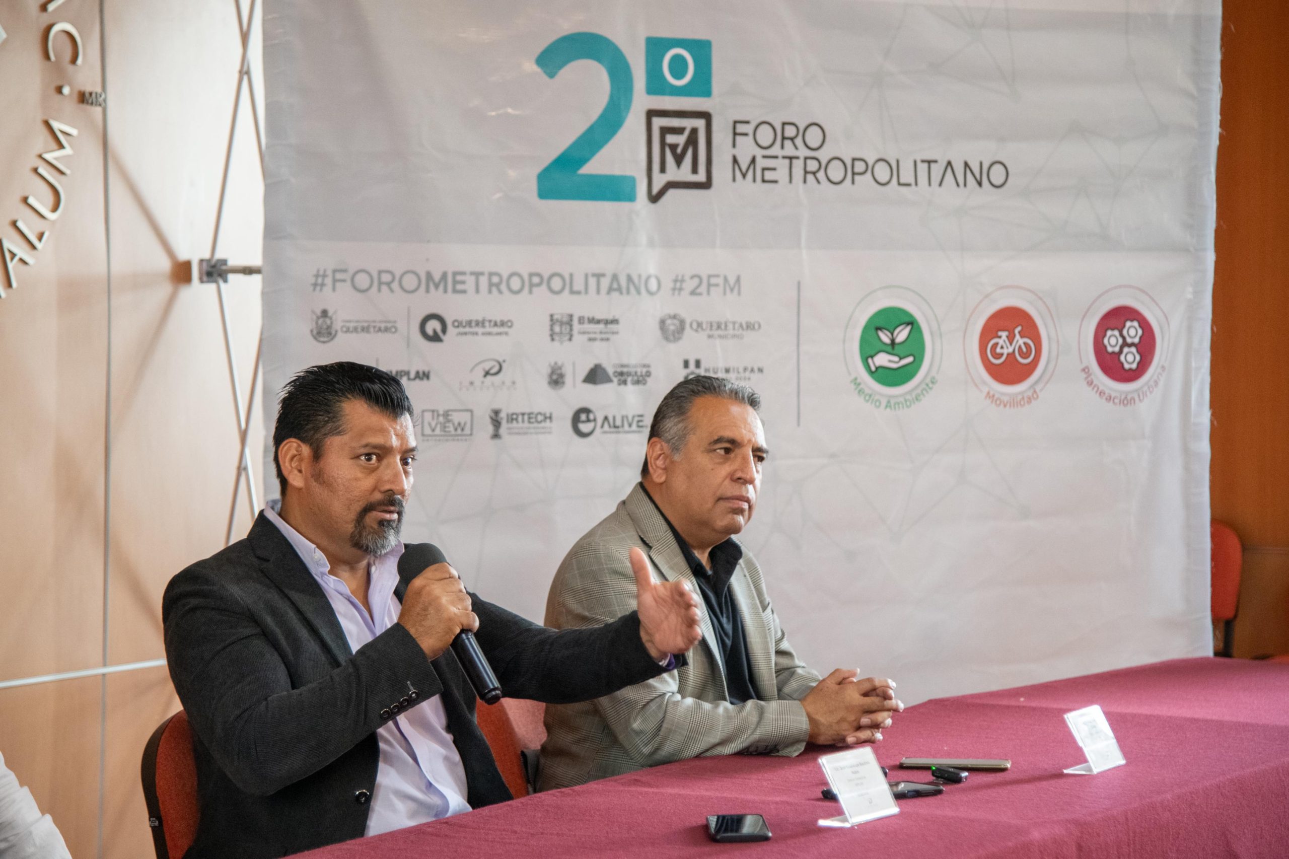 El Marqués anuncia el Segundo Foro Metropolitano