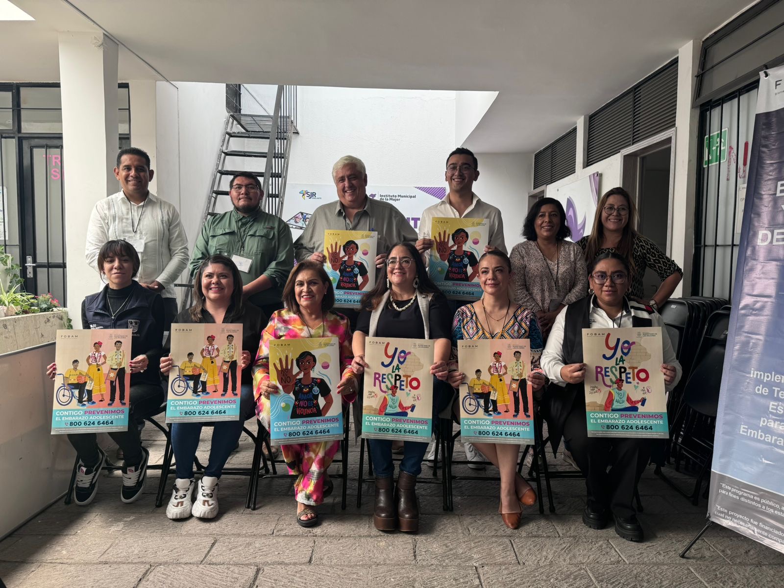 Participa IQM en el Grupo Municipal para la Prevención del Embarazo en Adolescentes