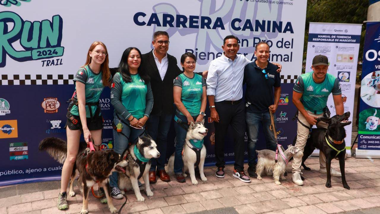 Municipio de Querétaro anuncia la 4ta. Edición de la Carrera P-Run 2024