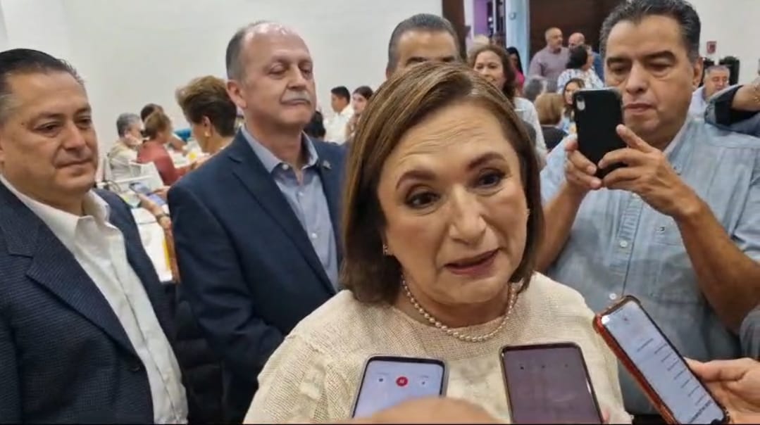 Senadores del PRD que se pasaron a Morena representan la ‘podredumbre’: Xóchitl Gálvez