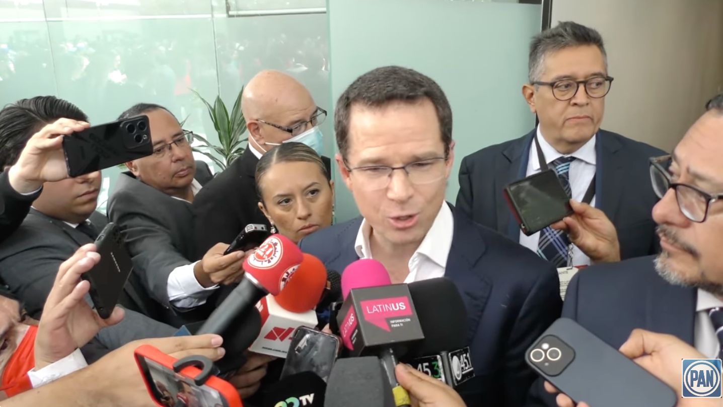 ”LLEGUÉ A MÉXICO SIN AMPARO”: RICARDO ANAYA, DICE NO TEMER PERSECUCIÓN