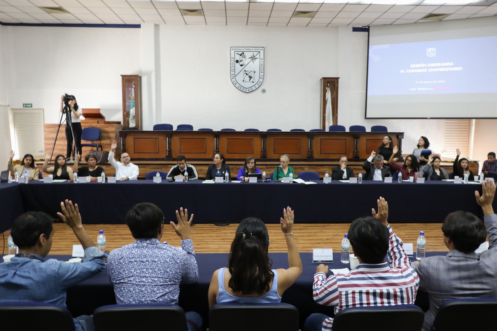 Reforma Medicina UAQ proceso de admisión interno a la Facultad