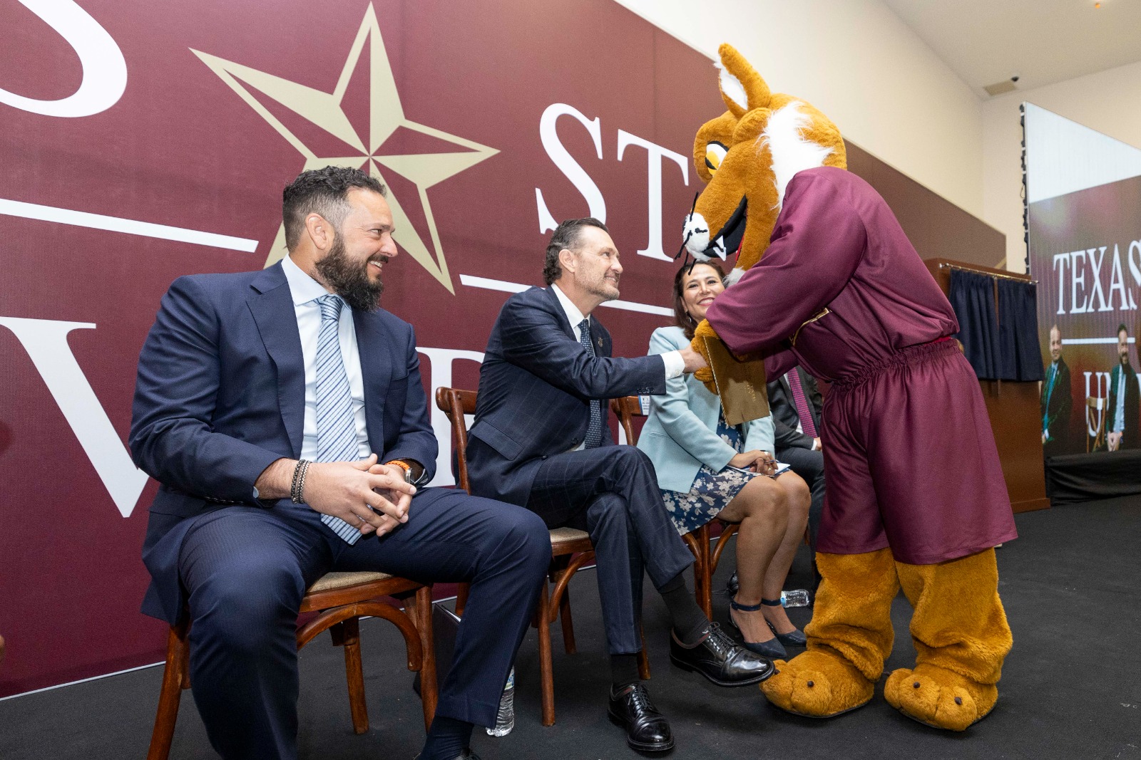 Inaugura el Gobernador campus de Texas State University México en el municipio de Colón