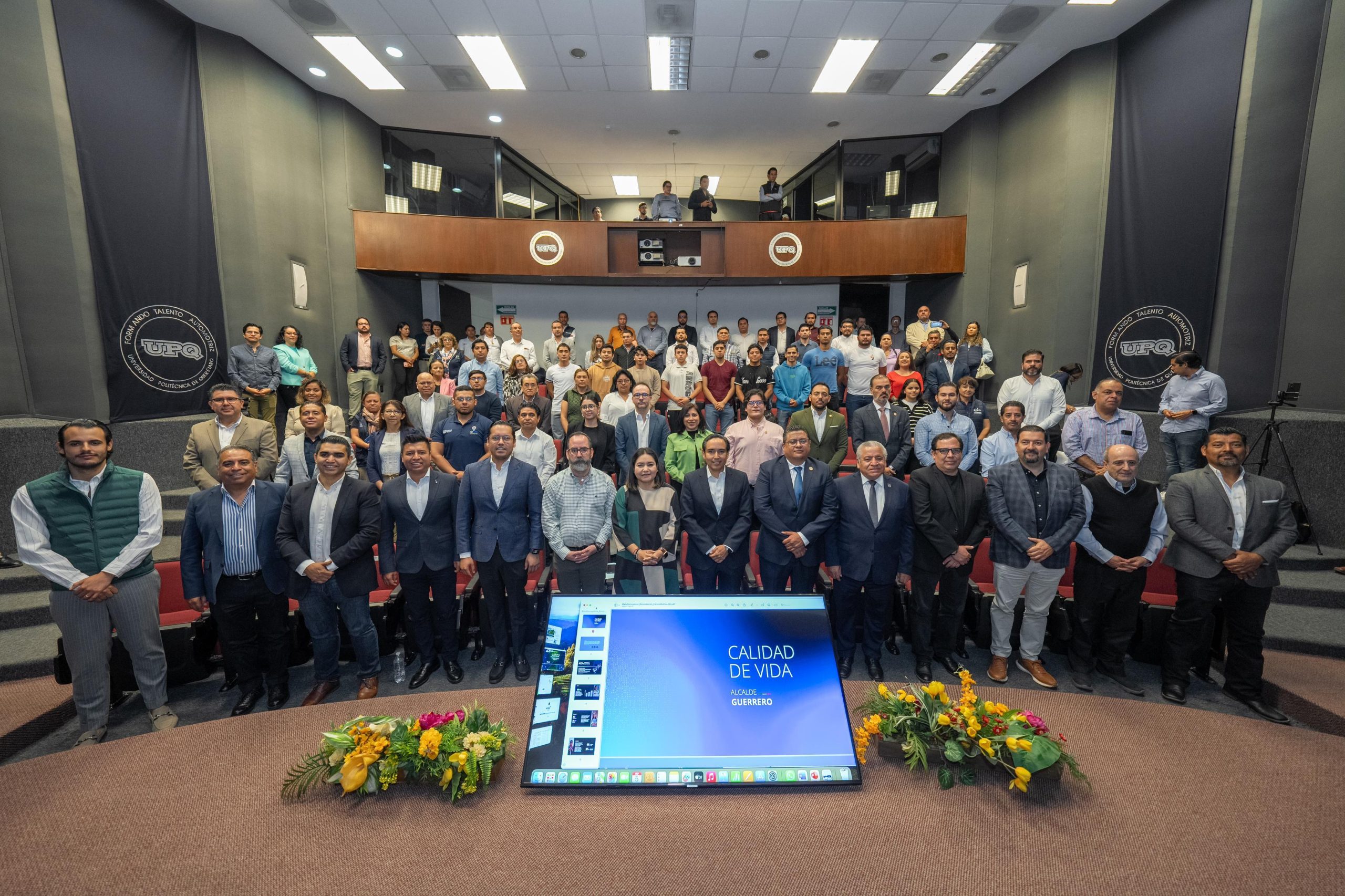 Claudia Martínez inaugura 2° Foro Metropolitano en El Marqués