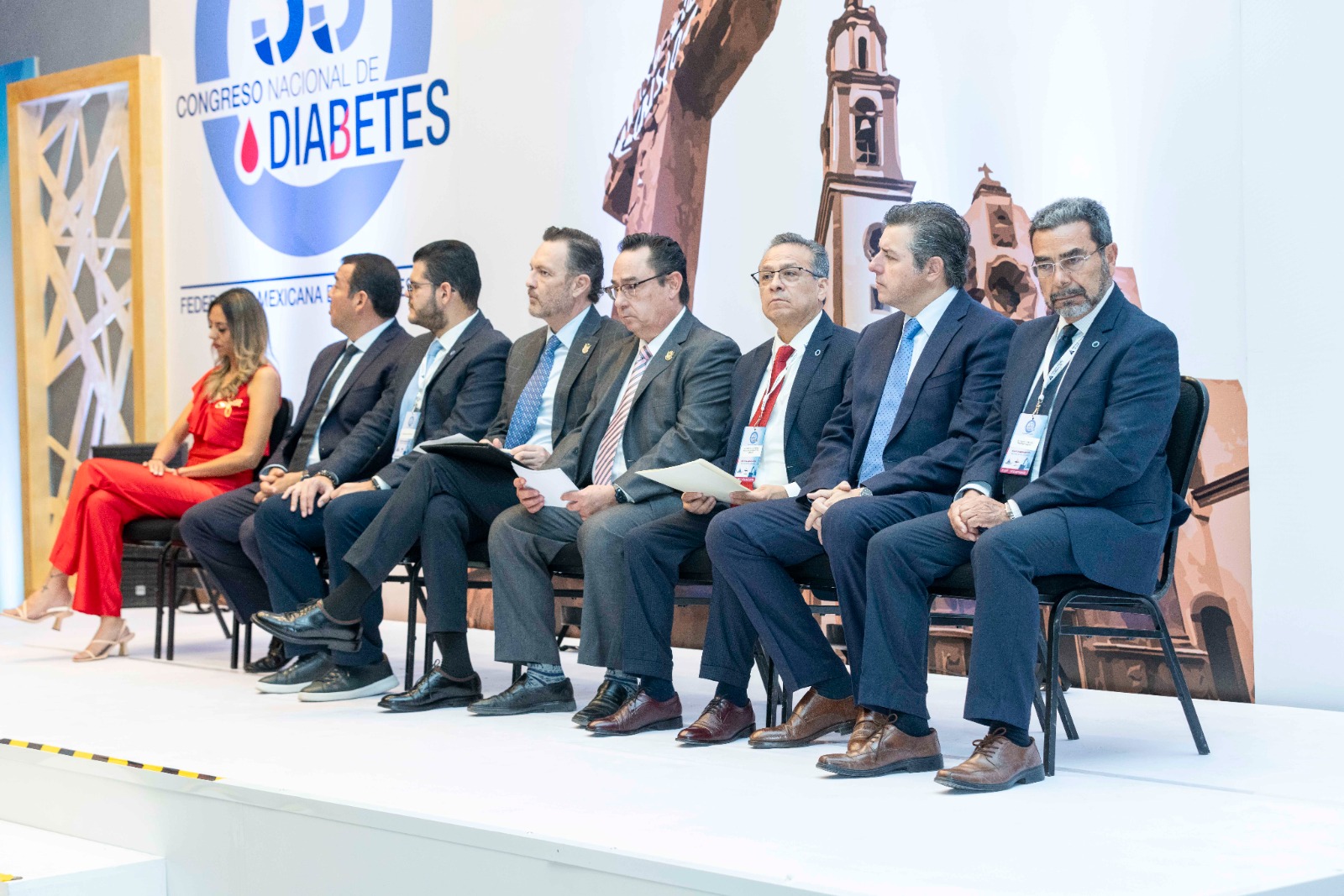 Asiste Gobernador a la inauguración del XXXIII Congreso Nacional de Diabetes