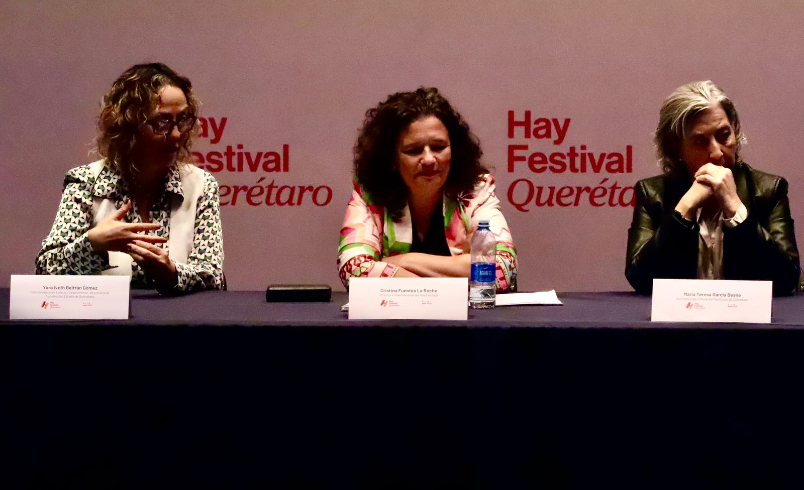 Cierra Hay Festival con 27 mil asistentes: Teresa García