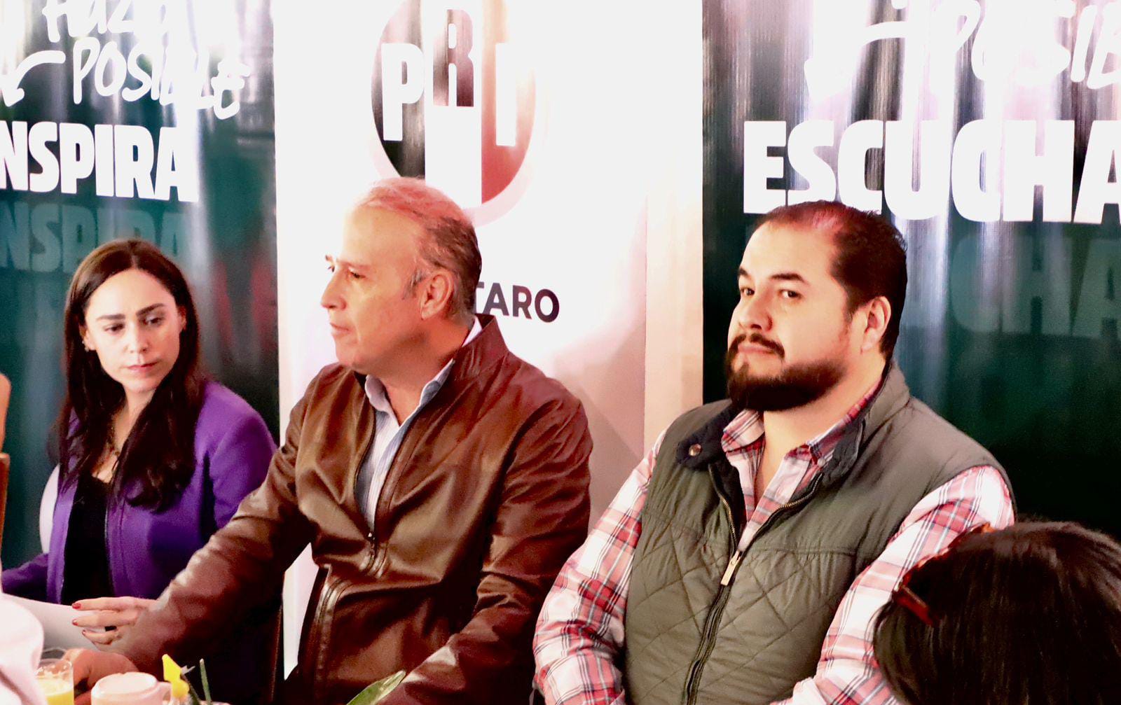 Piden diputados del PRI cesen presiones y amenazas por parte de Morena