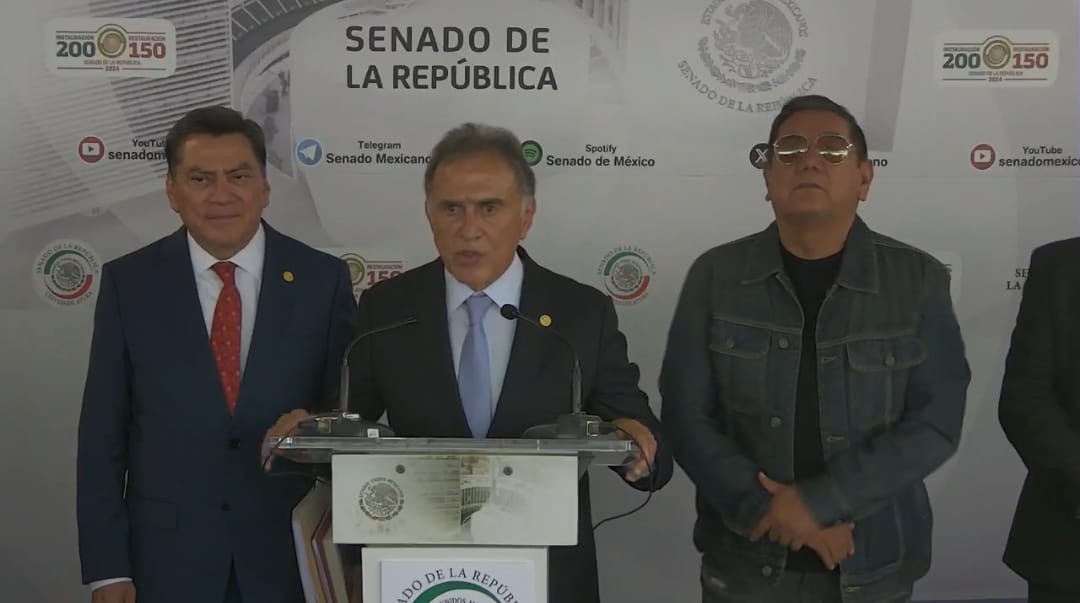 El senador Yunes y su padre no traicionan al PAN si no a sus ideales: Mauricio Kuri