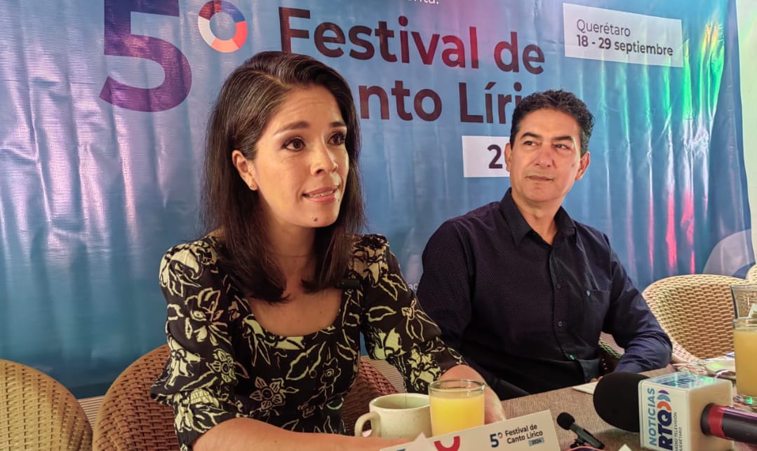 Presentan V Festival de Canto Lírico 2024