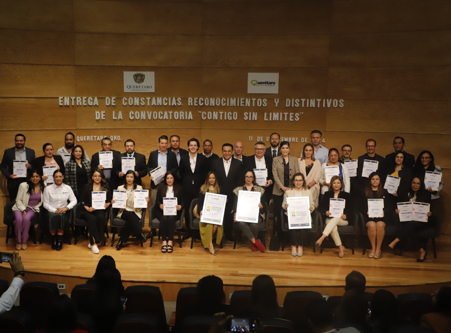 Municipio de Querétaro reconoce a empresas comprometidas con la sostenibilidad y la equidad