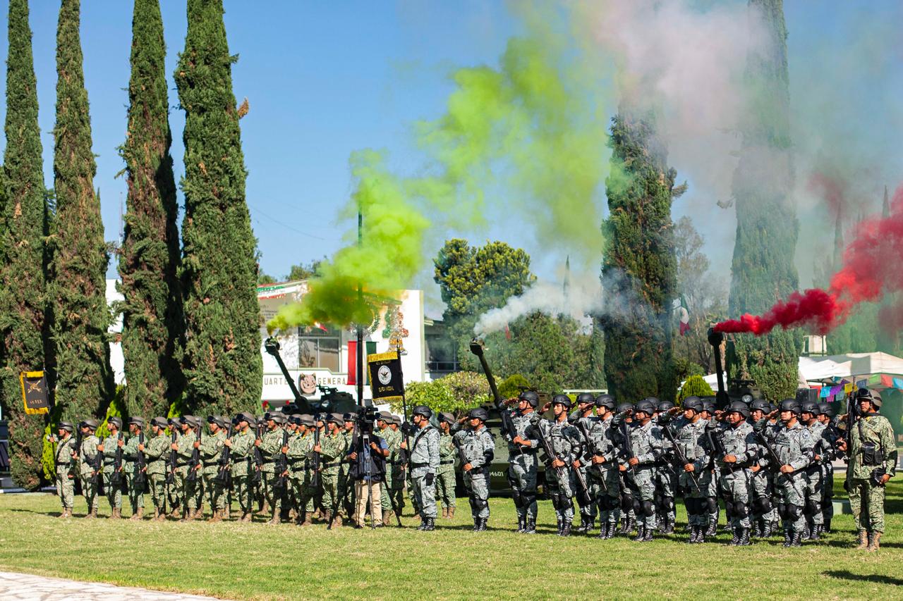 Encabeza el Gobernador conmemoración de la Gesta Heroica de Los Niños Héroes de Chapultepec