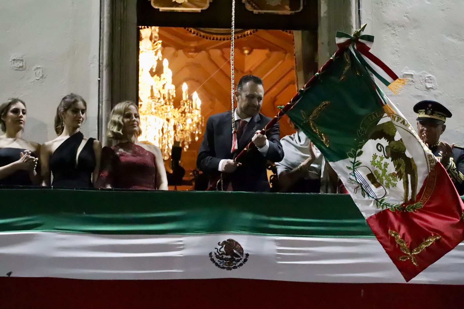 Saldo blanco durante festejos de la independencia de México