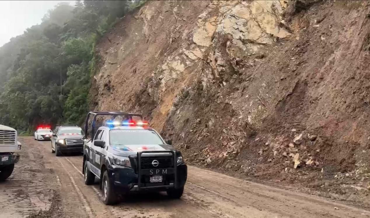 Se reanuda circulación vehicular en la Carretera Federal 120 SJR – Xilitla