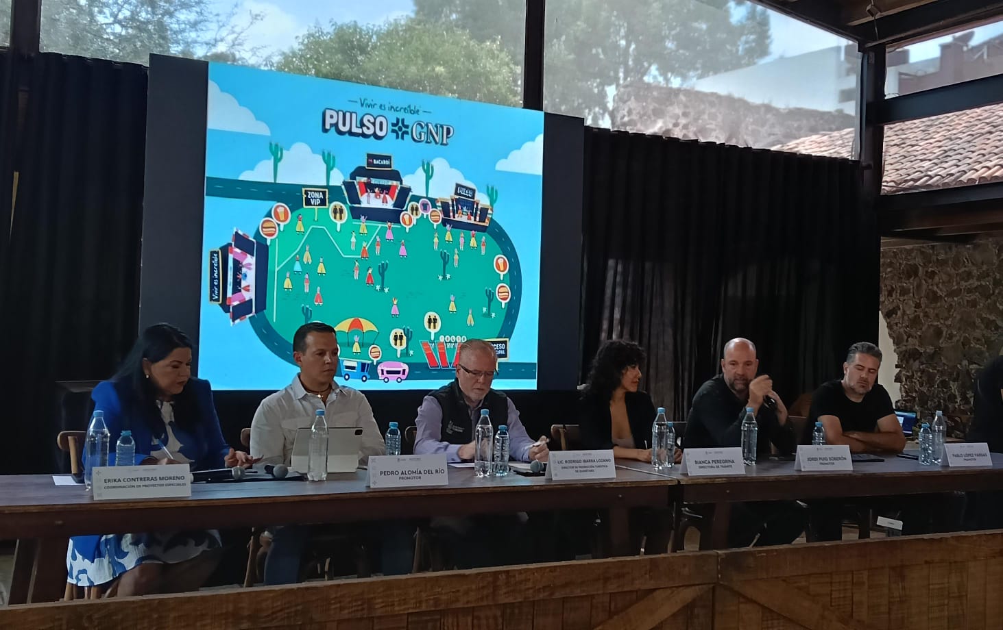 Presentan el Festival Pulso GNP