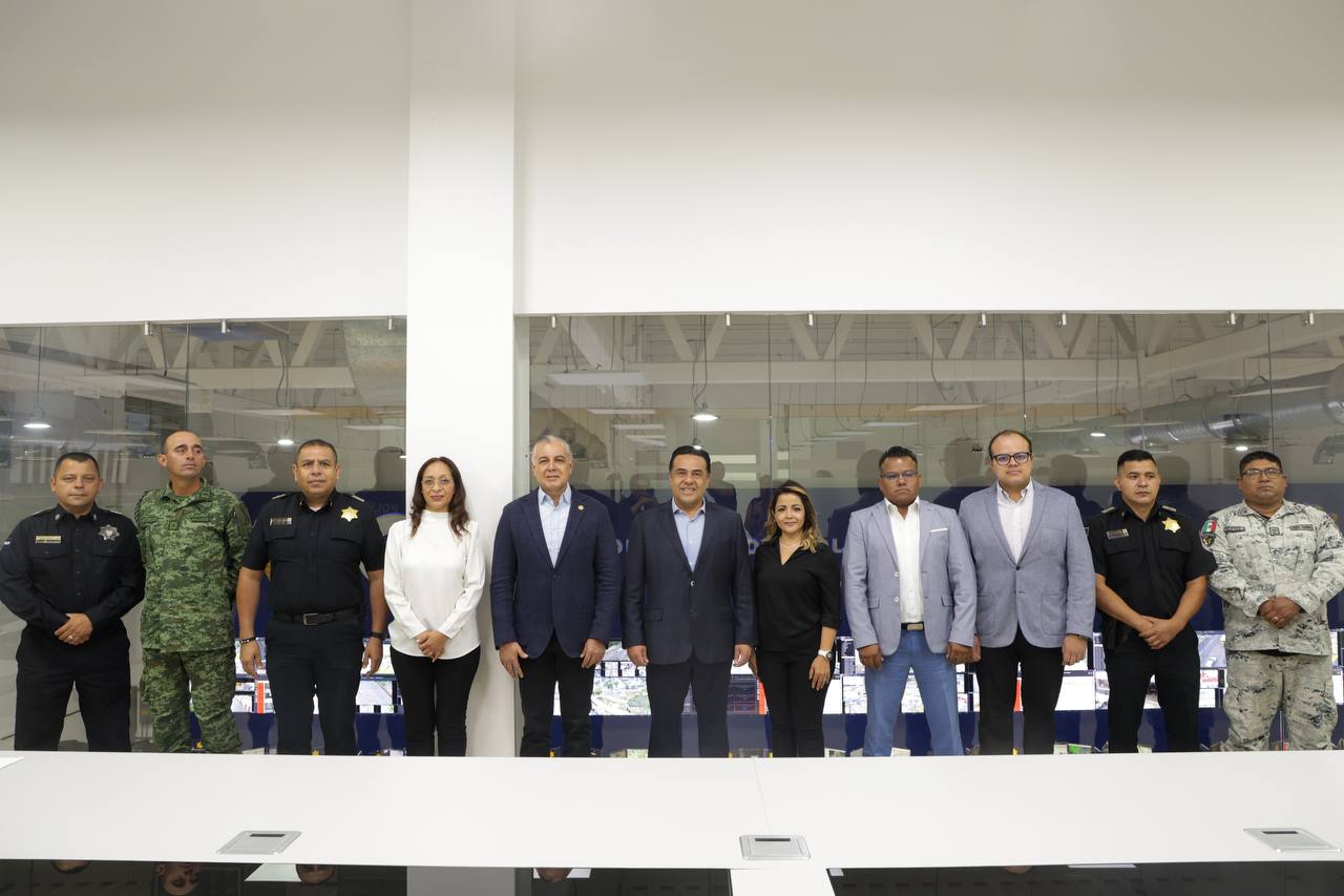 Reconoce la Secretaría de Seguridad y Protección Ciudadana el trabajo de seguridad en el Municipio de Querétaro