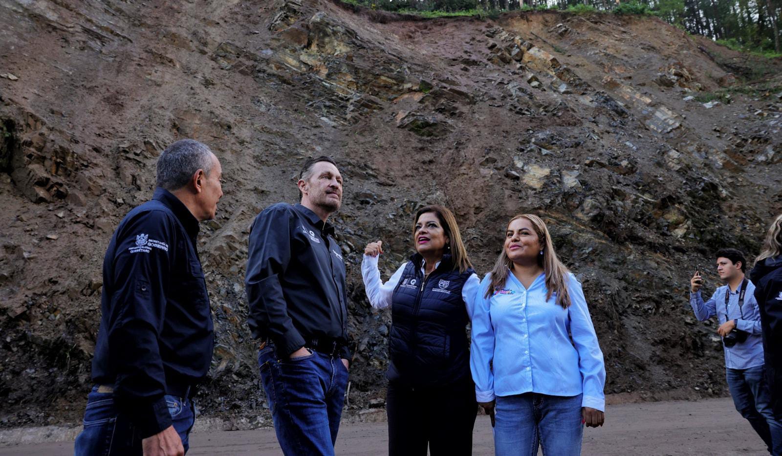 Supervisa Mauricio Kuri apertura de la Carretera Federal 120 SJR – Xilitla, en Pinal de Amoles