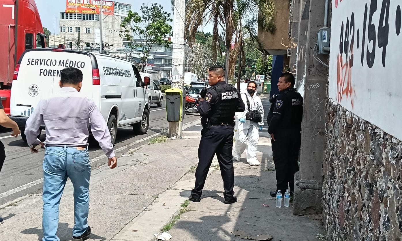 Asesinan a indigente a puñaladas durante una riña