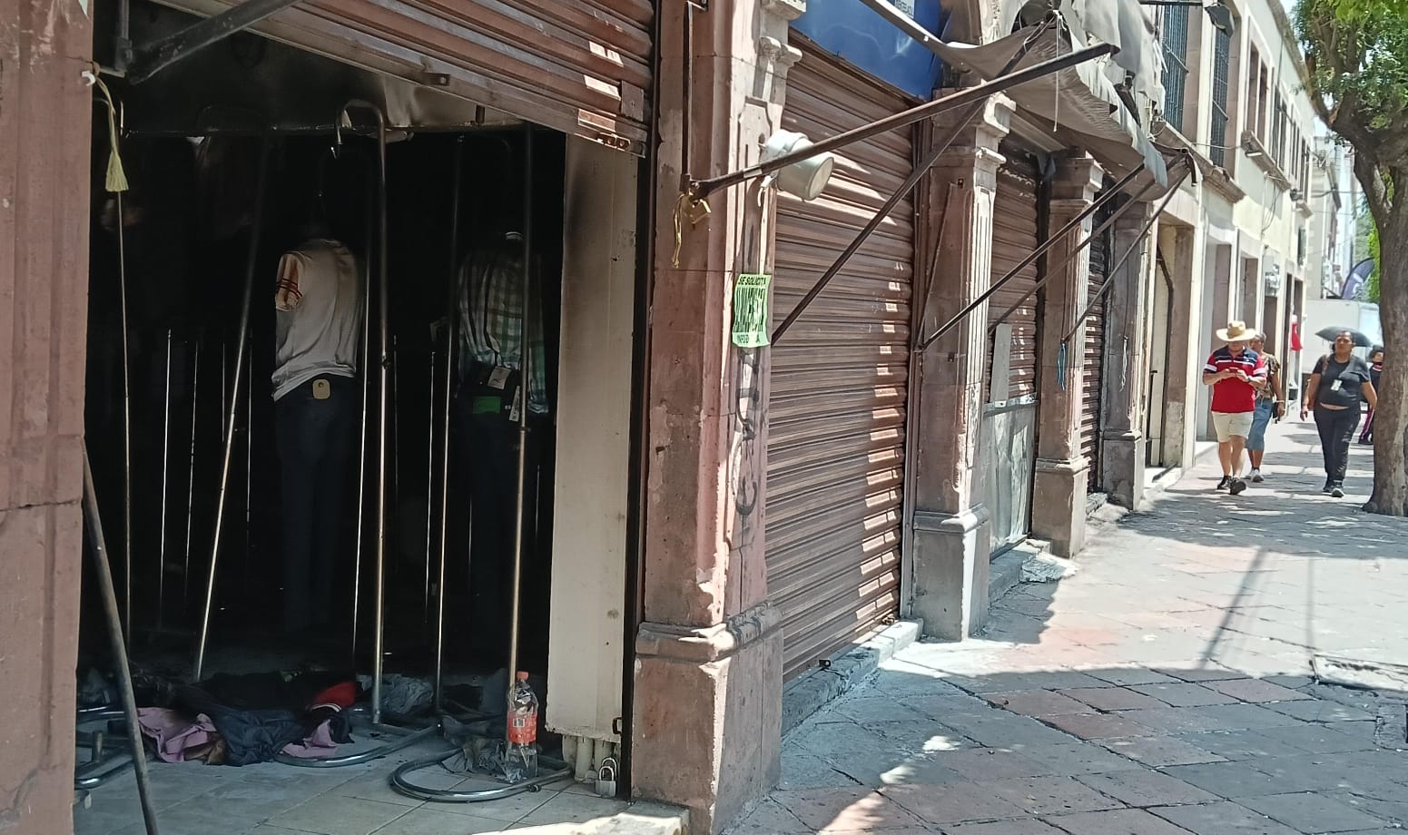 Descarta Arango afectaciones a comercios del centro por sobrecarga de líneas electricas