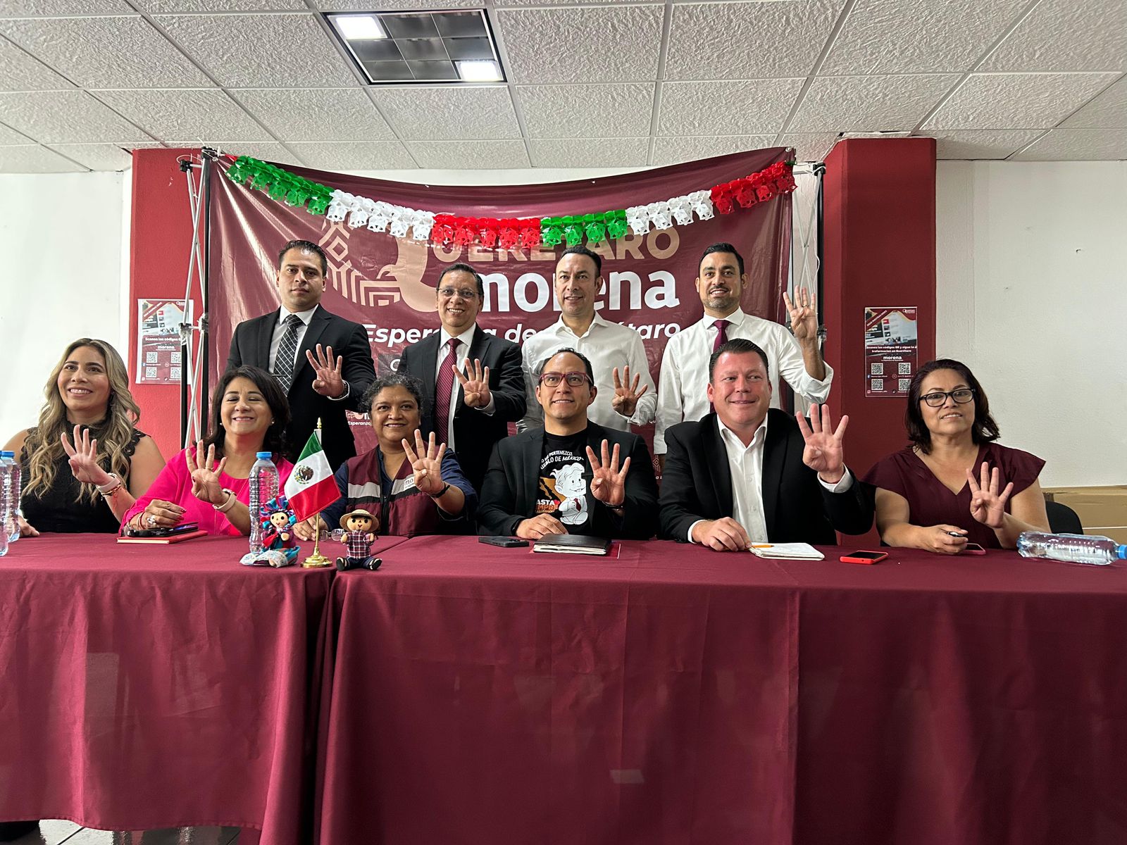 RUFINA BENÍTEZ RENUNCIARÁ A SU CARGO COMO PRESIDENTA DE MORENA EN QUERÉTARO