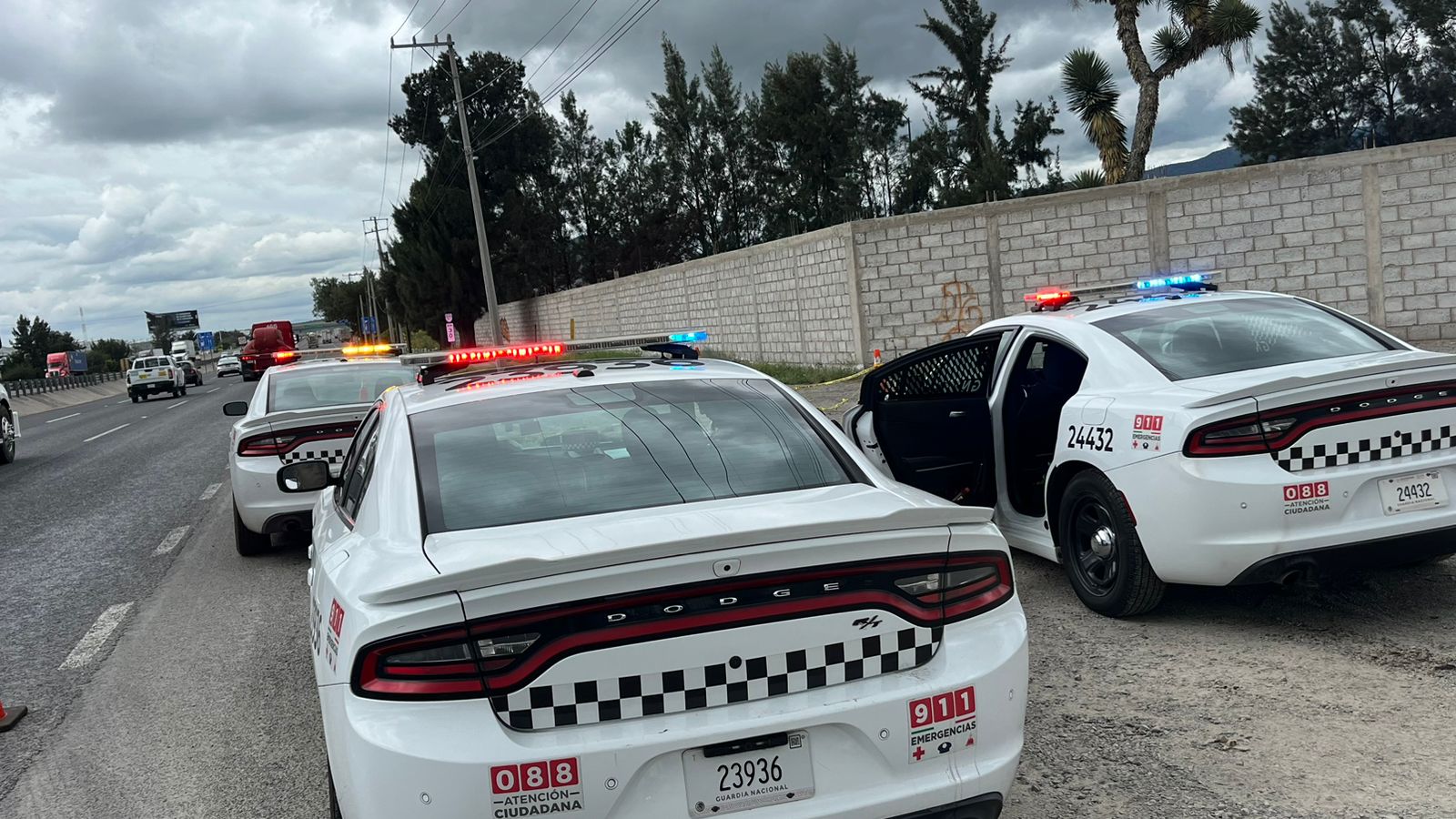 Hombre muere arrollado en la carretera Querétaro – San Luis Potosí