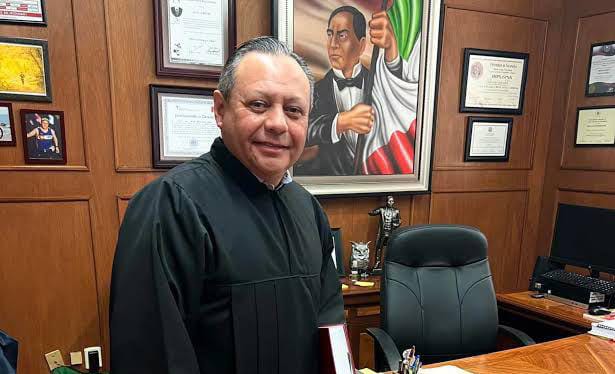 Eligen a nuevo presidente del Poder Judicial en sesión extraordinaria de Pleno.