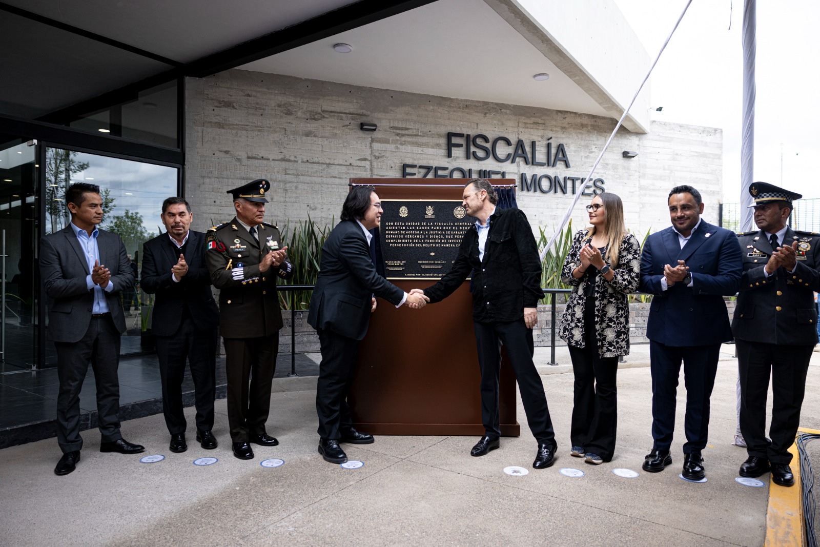 Inaugura Gobernador edificio de la Fiscalía General en Ezequiel Montes