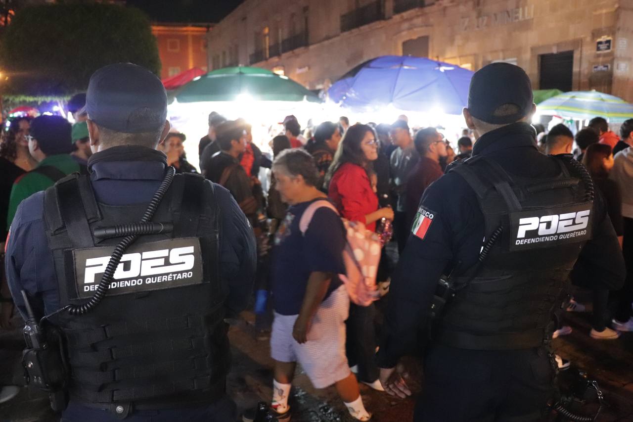 En Septiembre, POES implementó 399 operativos para defender Querétaro