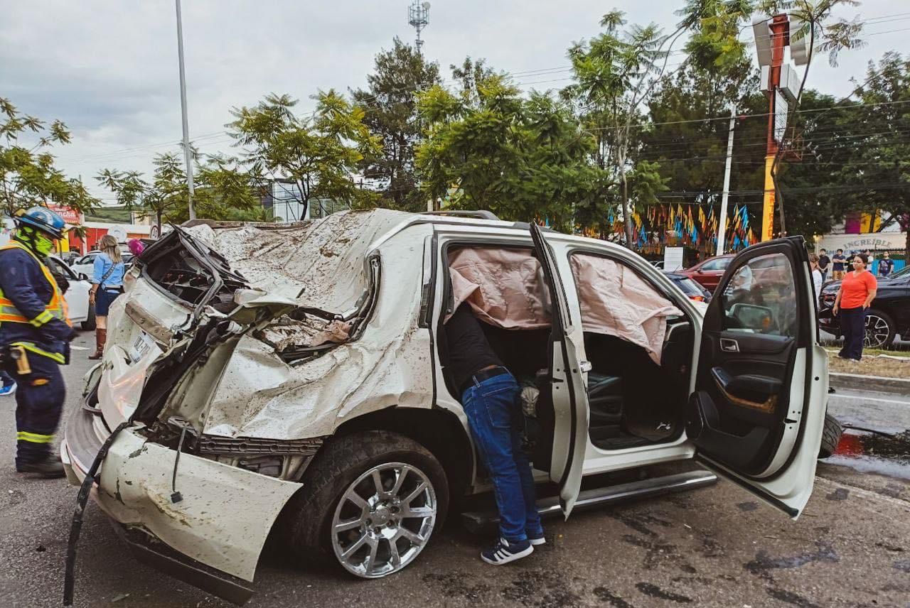 Fatal choque en Paseo de la República dejó un muerto y tres heridos graves