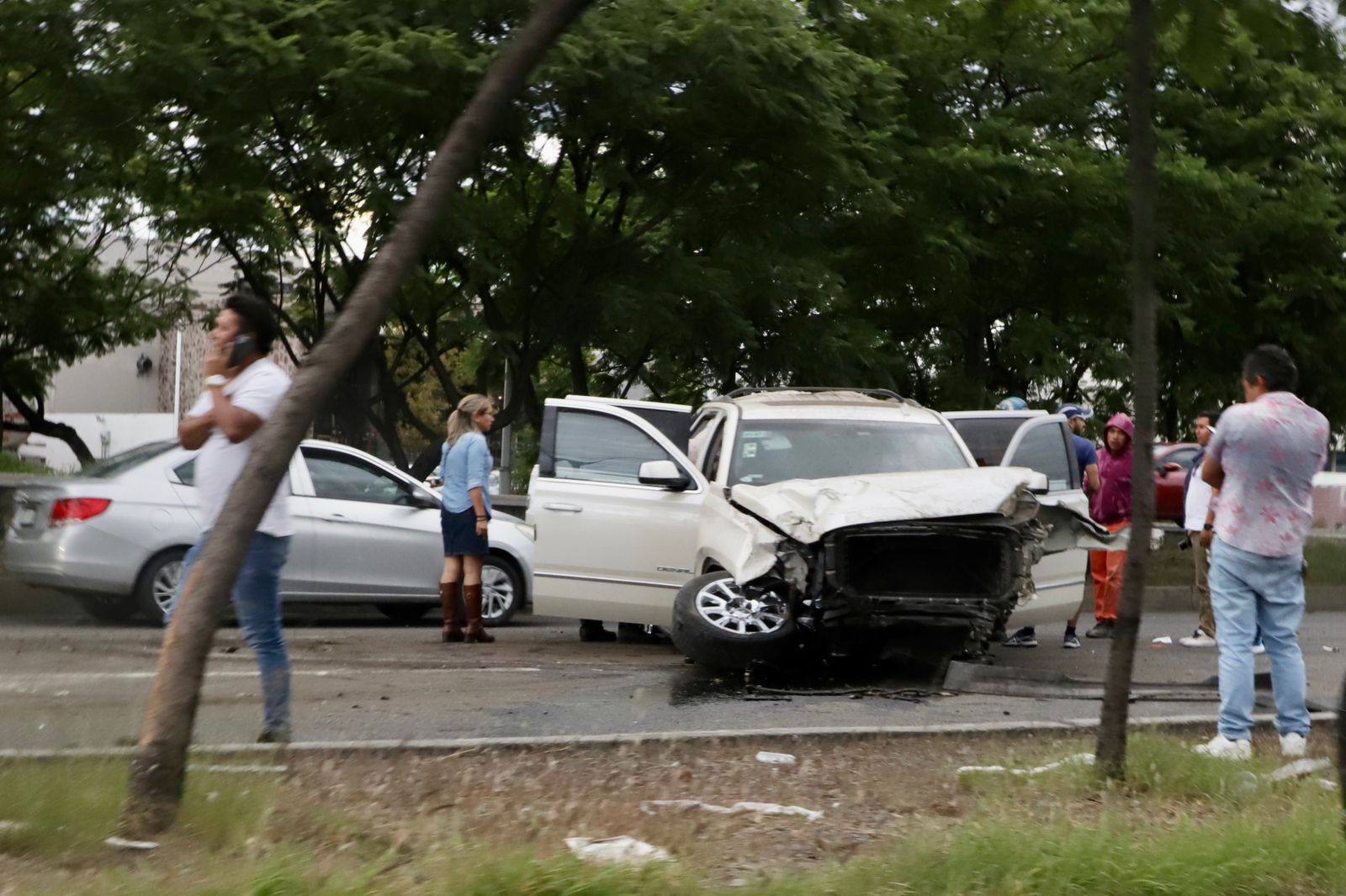 Fallece en hospital bebé que resultó con graves heridas por choque en Paseo de la República