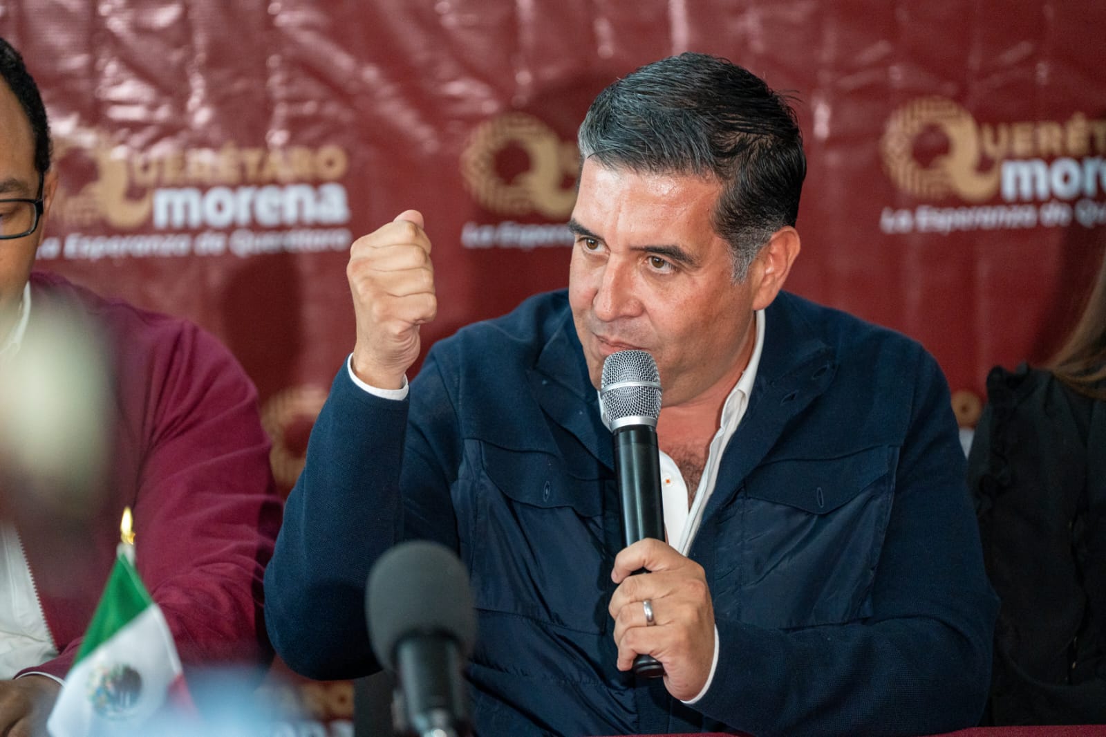 Chema Tapia confirmó que no rendirá protesta como regidor en el cabildo de Querétaro