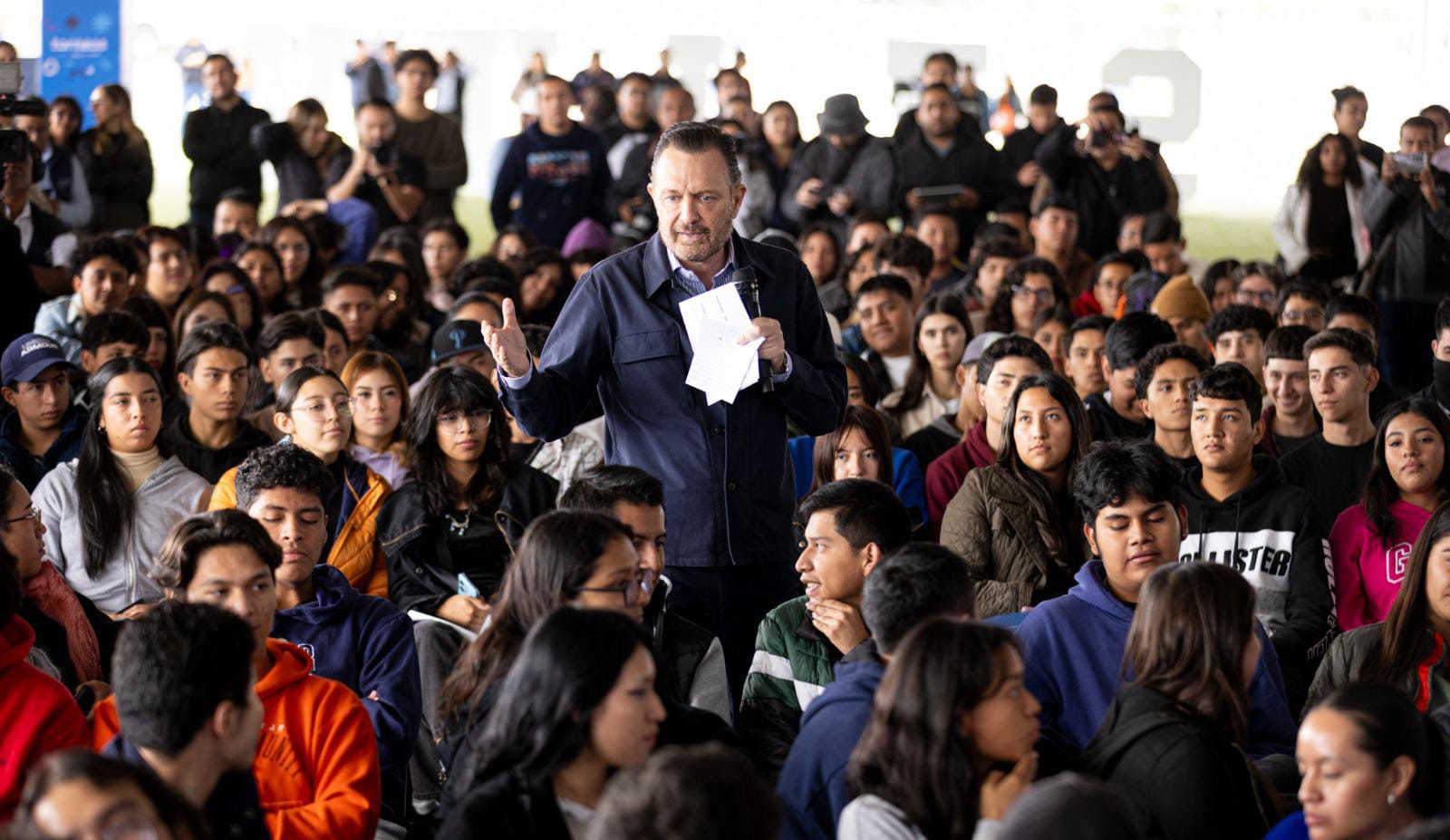 Gobierno de Querétaro pone en marcha Jornadas Universitarias Contigo Rumbo Joven