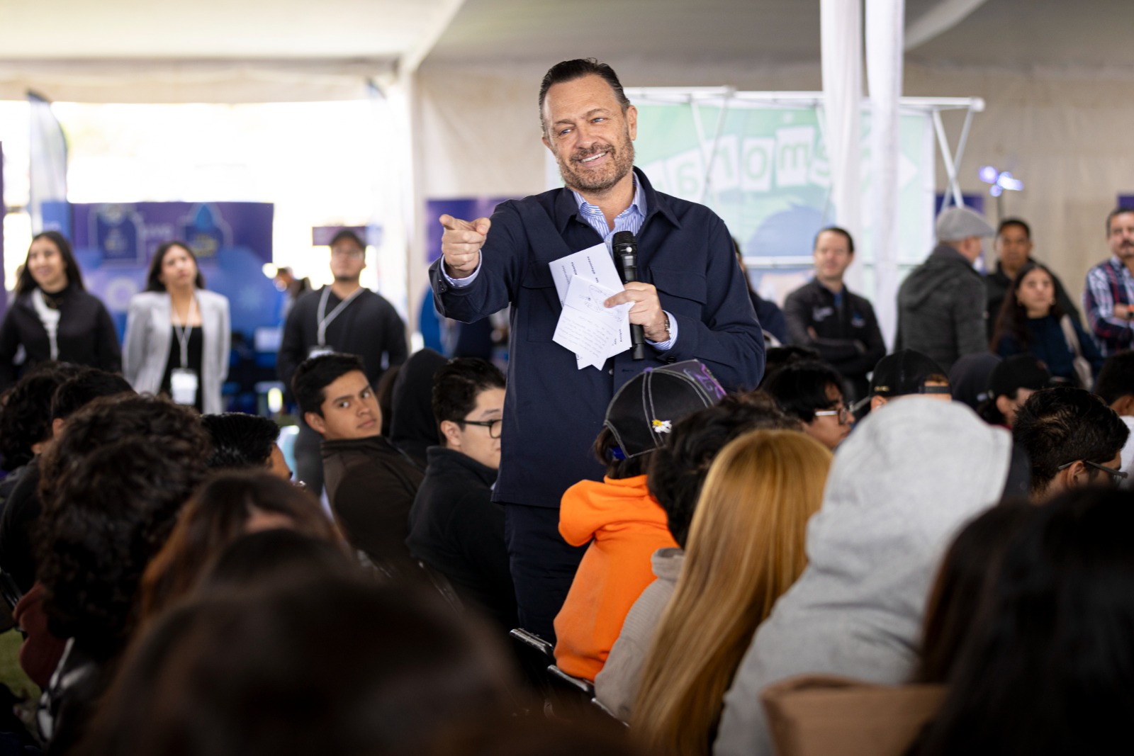 Apoyarán la logística de visita de Claudia Sheinbaum