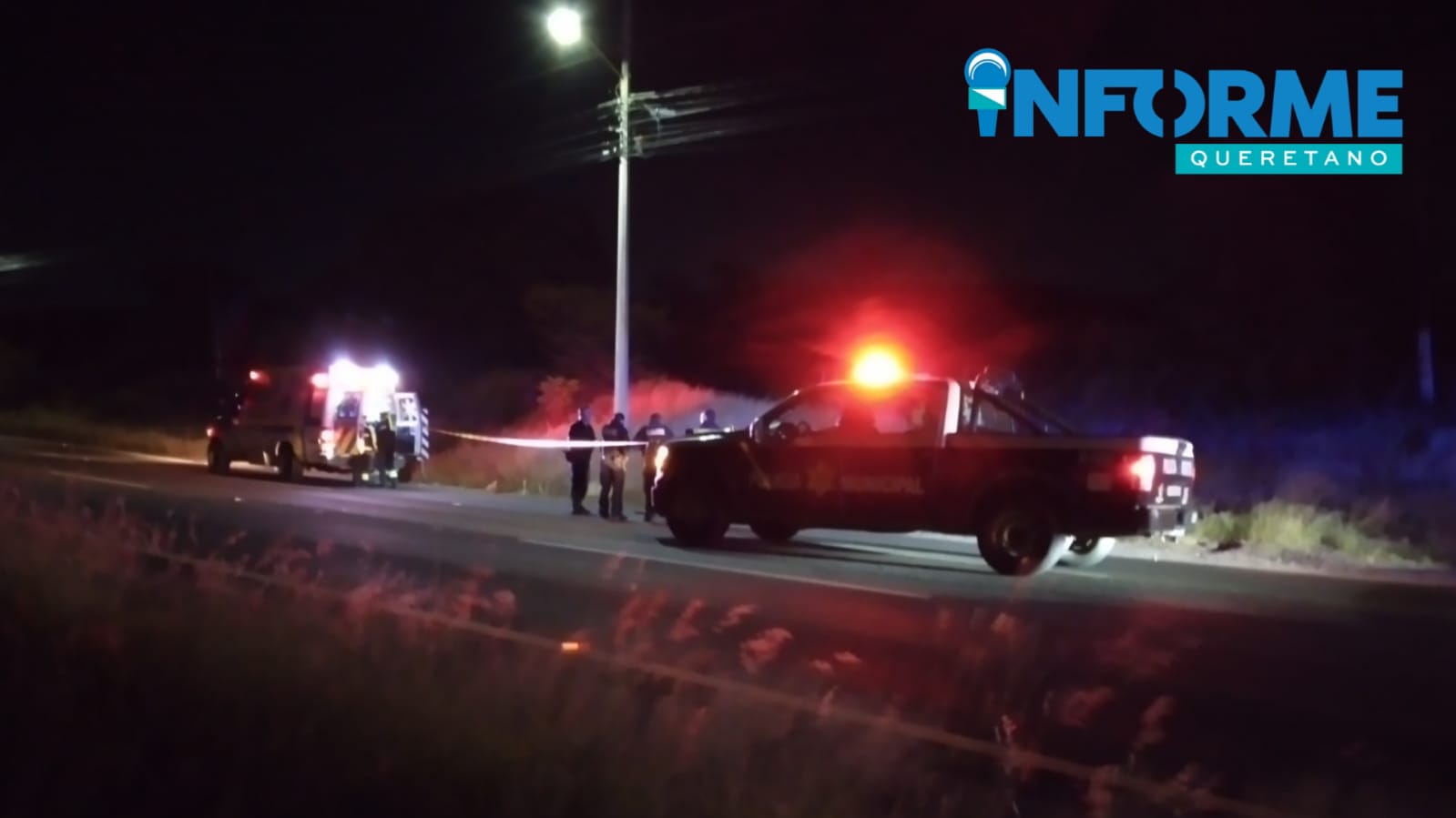 Muere motociclista en un trágico accidente en el Junípero Serra