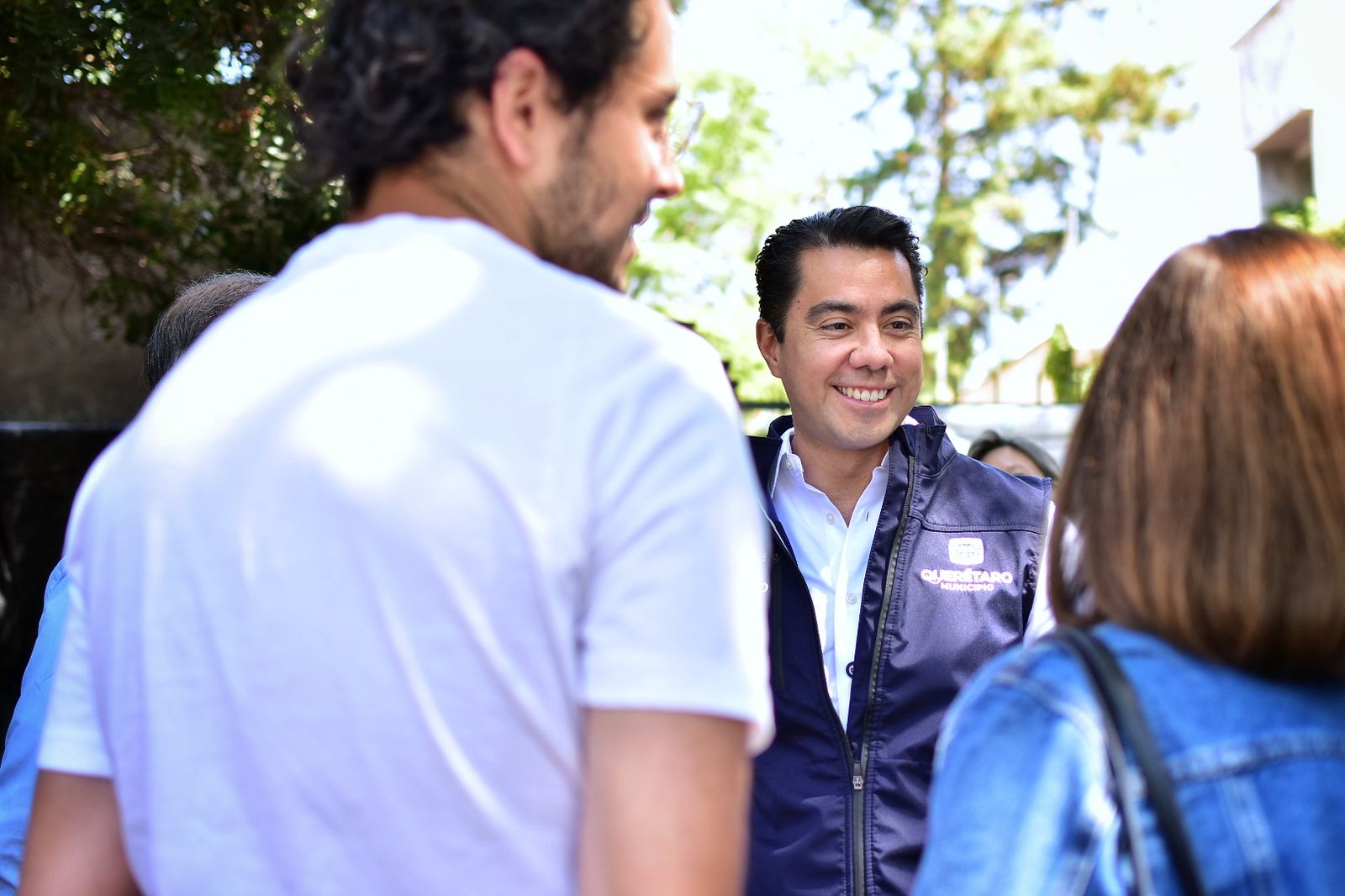 Anuncia Felifer rehabilitación de infraestructura de agua potable y drenaje en Jurica Campestre