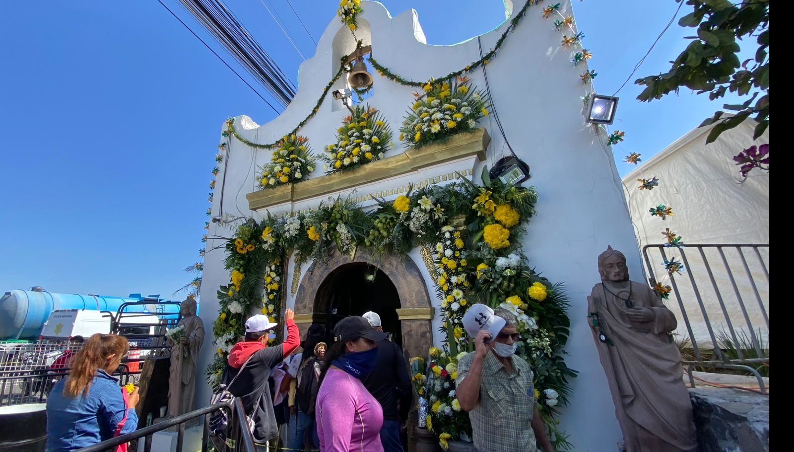 Listo operativo por festividad de San Judas Tadeo en La Noria, El Marqués