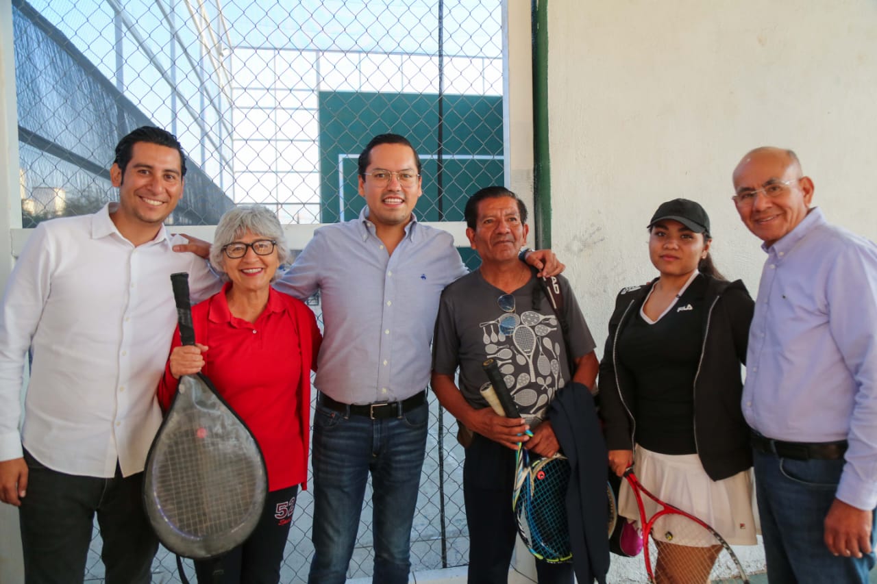 Entrega Chepe Guerrero infraestructura deportiva en Candiles