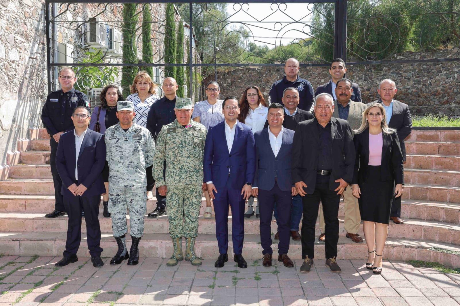 Realizan en Corregidora primera mesa de Construcción para la Paz y la Seguridad