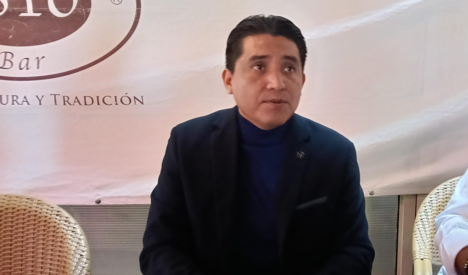 Iván Reséndiz Presidente municipal Ezequiel Montes