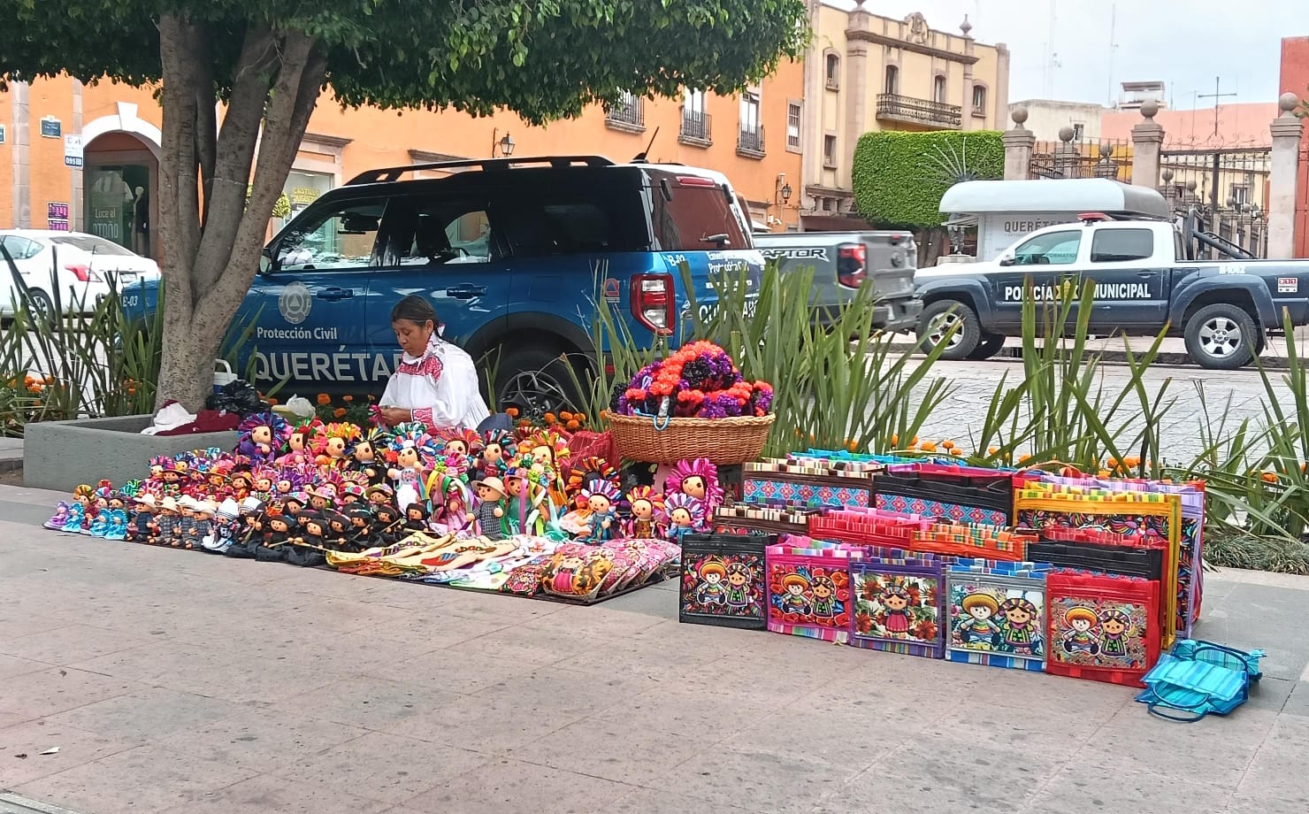 A partir de este lunes retiraran a comerciantes ambulantes del Centro Histórico