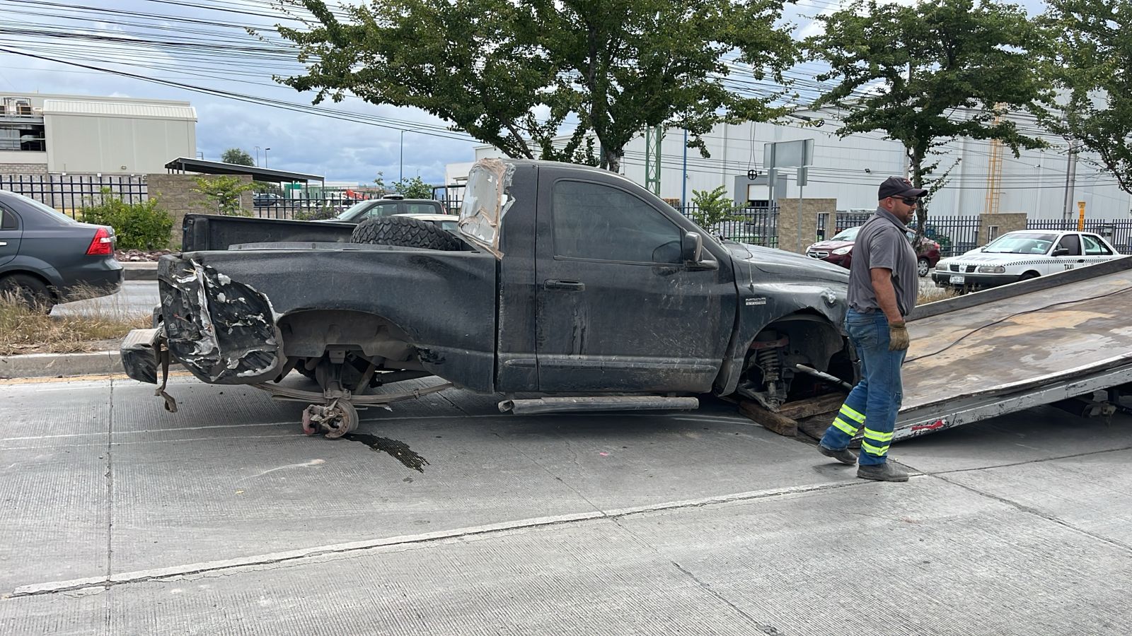 Un muerto y dos lesionados el saldo de un fatal choque en la carretera 431